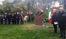 Intervención del Embajador de Cuba en Italia, José Carlos Rodríguez Ruiz, en el homenaje realizado a José Martí, en ocasión del 165 aniversario de su natalicio