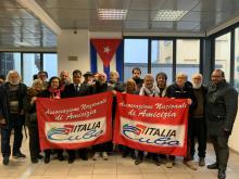 Embajador de Cuba sostiene encuentros en Milán con fuerzas políticas italianas, asociaciones solidarias y cubanos residentes