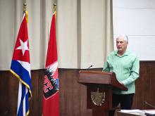 Discurso pronunciado por Miguel Mario Díaz-Canel Bermúdez, Primer Secretario del Comité Central del Partido Comunista de Cuba y Presidente de la República, en la clausura del Pleno Extraordinario del Comité Central del Partido Comunista de Cuba, en el Palacio de la Revolución, el 17 de junio de 2026, “Año del Centenario del Comandante en Jefe Fidel Castro Ruz”.
