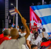 Discurso pronunciado por Miguel Mario Díaz-Canel Bermúdez, Primer Secretario del Comité Central del Partido Comunista de Cuba y Presidente de la República, en el acto central por el aniversario 73 del asalto a los cuarteles Moncada y Carlos Manuel de Céspedes, en la provincia de Pinar del Río, el 26 de julio de 2026