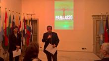 El Primer Secretario de la Embajada de Cuba en Italia a cargo de los temas culturales, Jesús Caballero Rodríguez presenta una síntesis de la vida y obra del escritor cubano José Lezama Lima. 