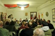 Encuentro con Círculo del Partido de Refundación Comunista en Roma Encuentro con Círculo del Partido de Refundación Comunista en Roma