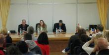 Encuentro de la delegación del ICAP con el Movimiento de Solidaridad en Embajada de Cuba en Italia