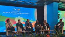 Cuba reafirma en Conferencia Mundial de la FAO compromiso con enfoque “Una sola salud”