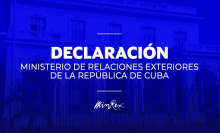 Cuba condena el terrorismo y reafirma su cooperación en materia de seguridad y lucha contra el lavado de dinero