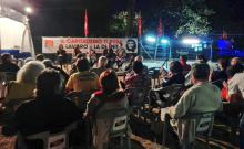 Se reclama el cese del bloqueo en Fiesta del Partido Comunista Italiano en Roma.