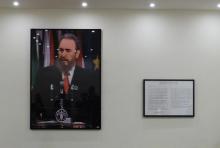 La mirada de Fidel está en la FAO.