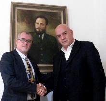 Sostienen encuentro el Embajador de Cuba en Italia y el Secretario General del Partido Comunista