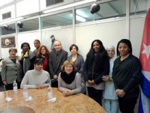 Presidentes de las Asociaciones de Cubanos Residentes del Centro- Sur de Italia