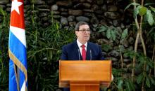 Canciller de Cuba: "Detrás de cada medida de bloqueo hay una tragedia o un drama familiar"