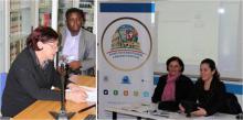 Representantes Adjunta y Alterna de Cuba ante Organismos Internacionales con Sede en Roma ofrecen conferencia en ROMAMUN 2017 Representantes Adjunta y Alterna de Cuba ante Organismos Internacionales con Sede en Roma