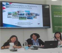Consejera Económica presenta oportunidades de negocio e inversión que ofrece Cuba en la Feria del Levante, Bari.