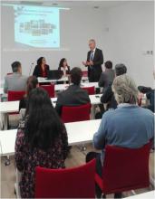 Consejera Económica Comercial de Cuba visita la sede de la Unión Nacional de Industrias de San Marino.