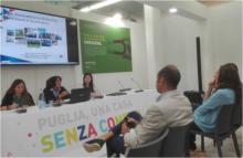 Consejera Económica denuncia afectaciones del bloqueo a la economía cubana en la Feria del Levante, en Bari.