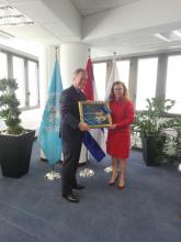 Encuentro con el Director Ejecutivo del Programa Mundial de Alimentos.