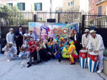 Ofrece Embajador de Cuba conferencia de prensa para presentar gira del Circo Nacional de Cuba por Italia