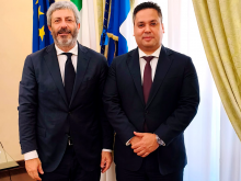 Se fortalecen los lazos de amistad entre Campania y Cuba