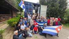 Asociación solidaria italiana envía nuevo contenedor de ayuda a Cuba