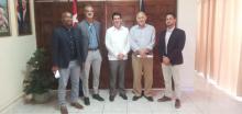 Cuban Ambassador to Jamaica meets with officials of the Jamaica Manufacturers and Exporters Association (JMEA)