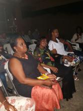With the projection of the Cuban film Inocencia, Cubans residing in Jamaica, members of the Cuban Diplomatic Mission and other guests celebrated the Day of Cuban Culture.