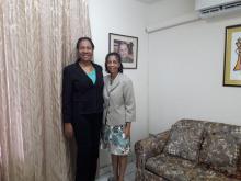 Cuban diplomat thanks the historic Jamaican Parliament's condemnation of the US blockade