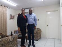 Horace Daley, member of the Jamaican Parliament, Opposition spokesperson on Labour and Social Security, Vice Chairman of the People's National Party (PNP) board and President of its International Relations Commission.