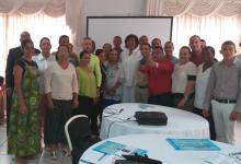 The official ceremony to welcome the Cuban teachers who arrived in Jamaica on 27 August was held in this capital with a large participation of representatives of the Ministry of Education of Jamaica.