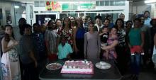 More than fifty Cubans from different parishes in the country gathered on Sunday afternoon on the top floor of the clinic owned by Dr. Brooks to celebrate their 11th National Conference.