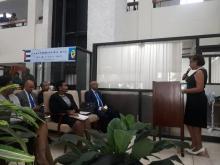 This afternoon, the Ministry of Foreign Affairs and Foreign Trade of Jamaica, along with the Embassy of Cuba in the Caribbean nation, hosted a ceremony to celebrate CARICOM-Cuba Day.