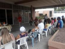 The Embassy of the Republic of Cuba in Jamaica celebrated International Women's Day last Sunday 8 March, in a simple, but emotional activity chaired by the Head of the State Mission, Ambassador Inés Fors Fernández, and all members of the Embassy's staff.