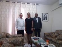 Agradece Embajadora de Cuba en Jamaica firme postura contra intento de criminalizar cooperación internacional de Salud.