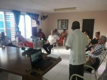 Celebra colectivo de la Embajada de Cuba en Jamaica Día de la Rebeldía Nacional.