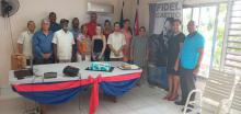 El colectivo de la Embajada de la República de Cuba en Jamaica celebró este jueves el 94 aniversario del natalicio del Comandante en Jefe Fidel Castro Ruz con una actividad político-cultural-recreativa en su sede diplomática, con formato reducido en observancia de las medidas adoptadas para controlar la propagación de la Covid-19.