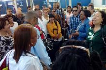 Love and dignity from the Cuban white coats.