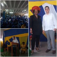 Escuela Secundaria Técnica José Martí celebra aniversario 47.
