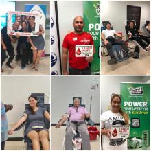 Cuban State Mission to Jamaica participates in blood donation day