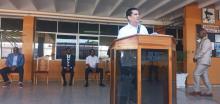 The 46th anniversary of the "José Martí" Technical School is celebrated in Jamaica. 