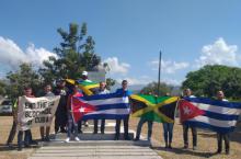 Jamaica: Bridges of Love against the Blockade.