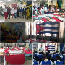Cuba present at the Spanish Immersion Day 2023.
