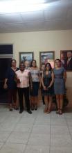 Embassy of Cuba celebrates 62nd anniversary of the Federation of Cuban Women.