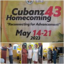 Cuba participates in celebrations for the 43rd anniversary of Garvey-Maceo High School.