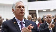 People's National Party of Jamaica congratulates Cuban president on re-election
