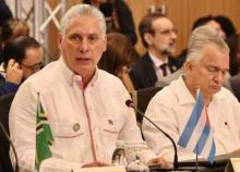 Statement by the President of the Republic of Cuba, Miguel Díaz-Canel Bermúdez at the ceremony to commemorate the tenth anniversary of the signing of the Proclamation of Latin America and the Caribbean as a Zone of Peace. VIII Summit of the Community of L