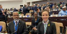 Canciller jamaicana participa en Cumbre del G-77+China.