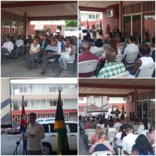 Cubans and Jamaicans commemorate the 62nd anniversary of the victory of Playa Girón
