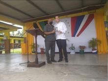 Cuban Ambassador visits Fidel Castro headquarters of the Anchovy High School