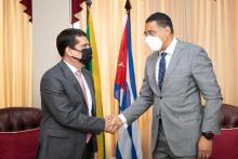 Embajador cubano y Primer Ministro de Jamaica abogan por fortalecer la cooperación bilateral