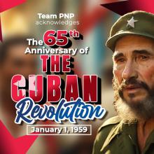 Greetings from the People´s National Party on the occasion of the 65th Anniversary of the Cuban Revolution
