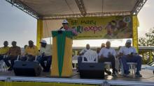 Cuban Ambassador participates in 35th Annual Agricultural Show.