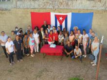 Celebraron este lunes en Kingston el 60 aniversario de la UJC y el 61 de la OPJM